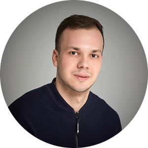 Maksym Demydenko | Co-founder of V&M