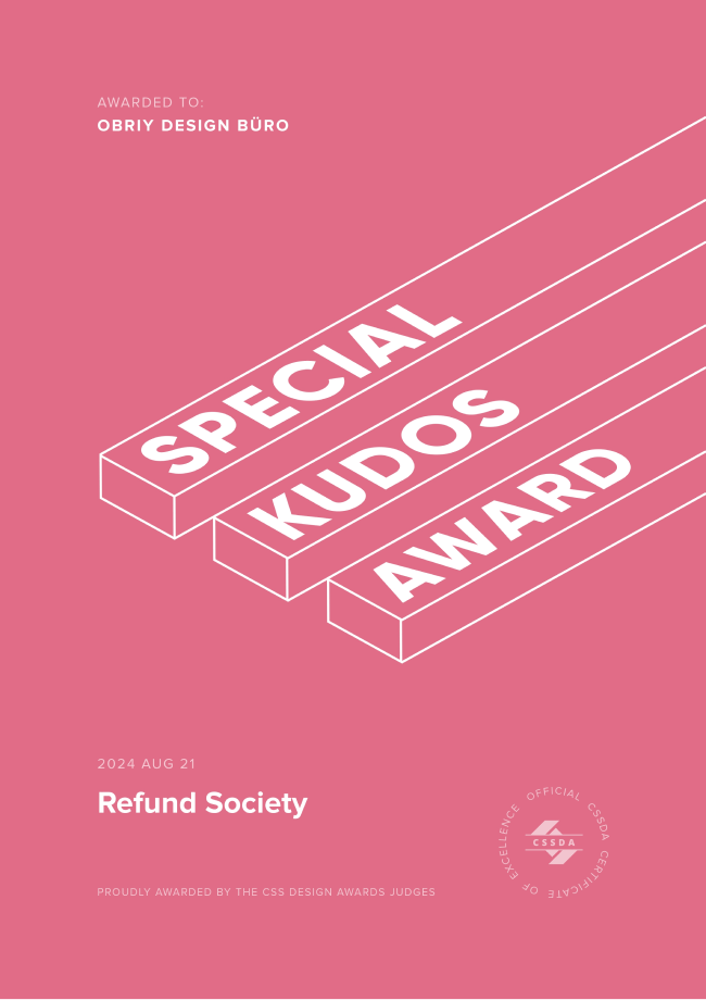 Special Kudos